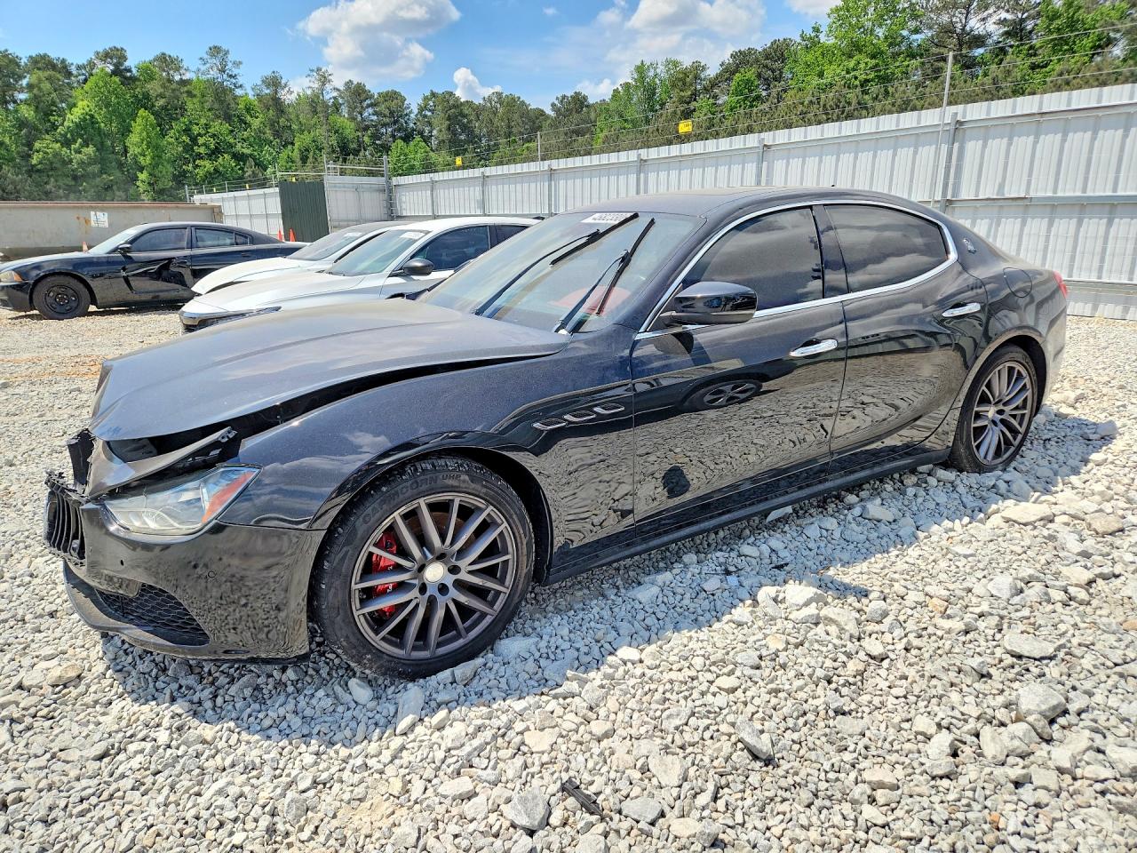 2017 MASERATI GHIBLI LUXURY