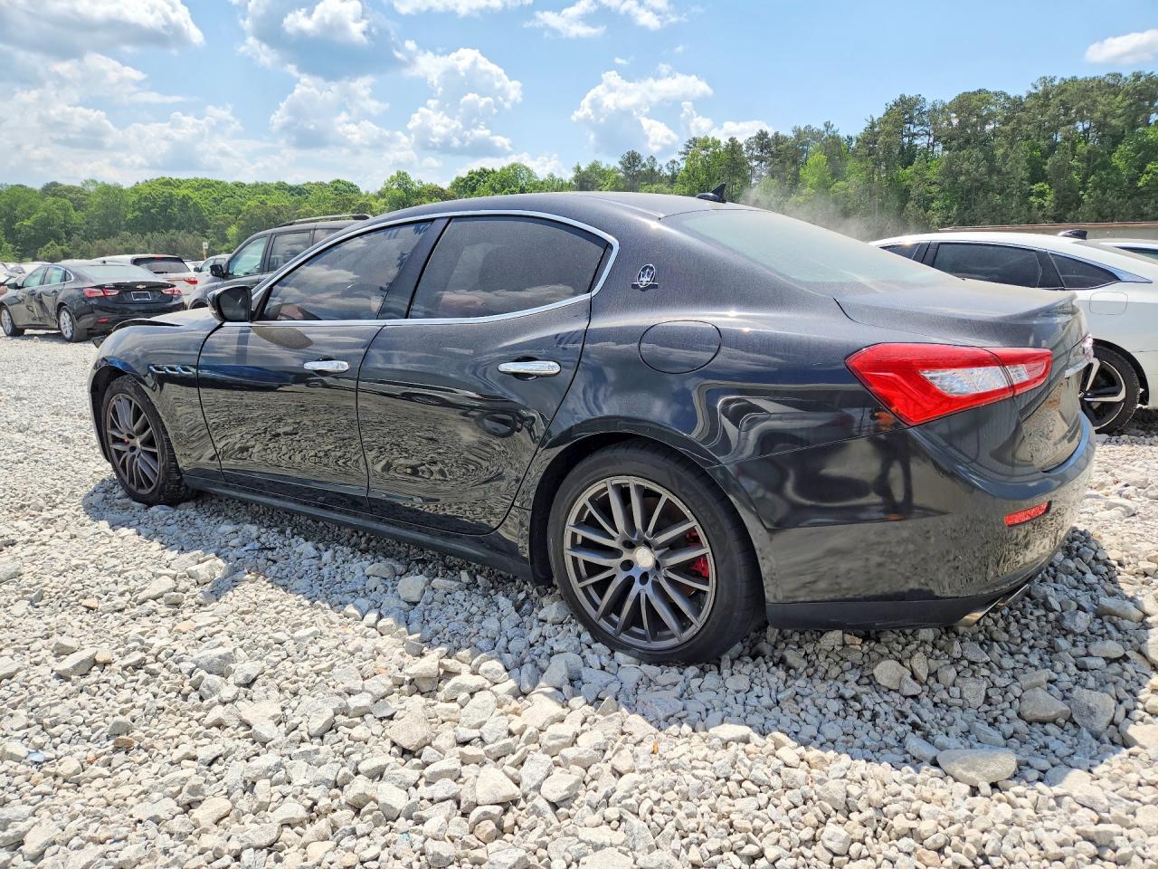2017 MASERATI GHIBLI LUXURY — снимка 2