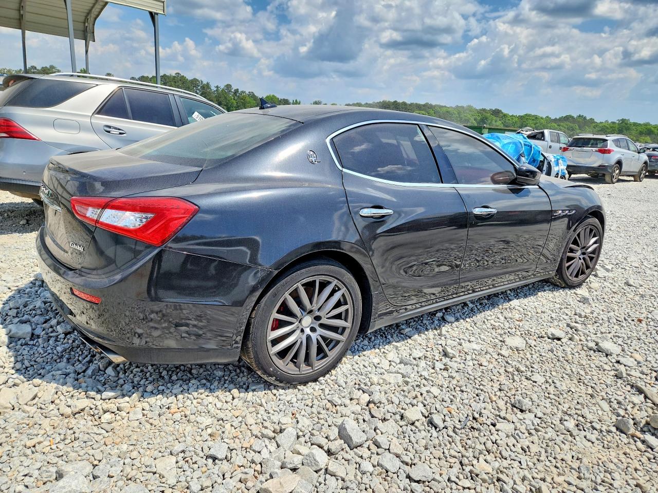 2017 MASERATI GHIBLI LUXURY — снимка 3