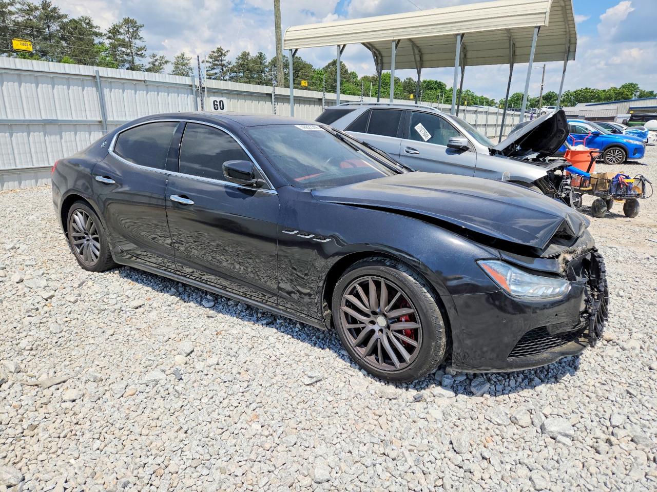 2017 MASERATI GHIBLI LUXURY — снимка 4