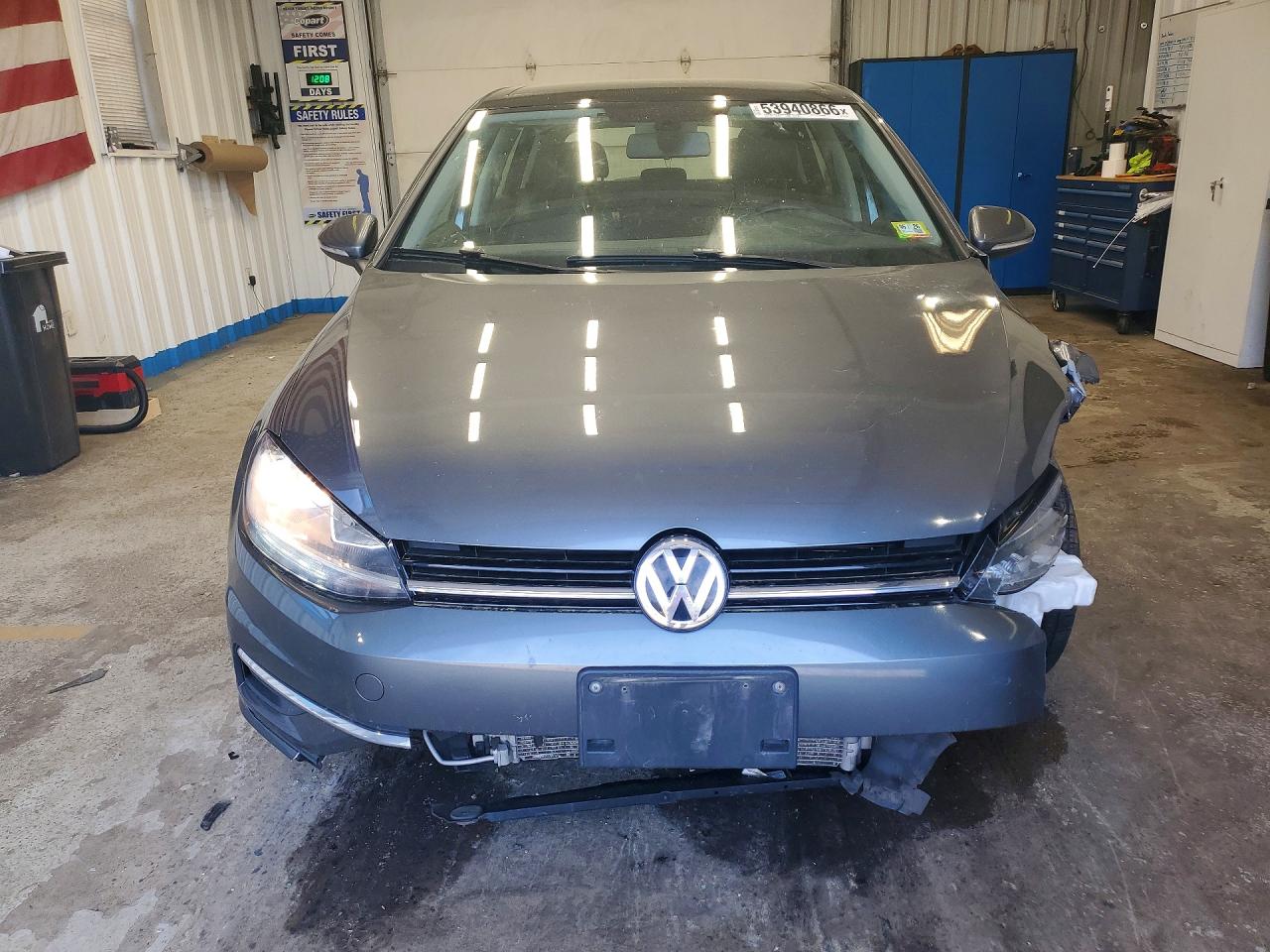 2021 VOLKSWAGEN GOLF — снимка 5