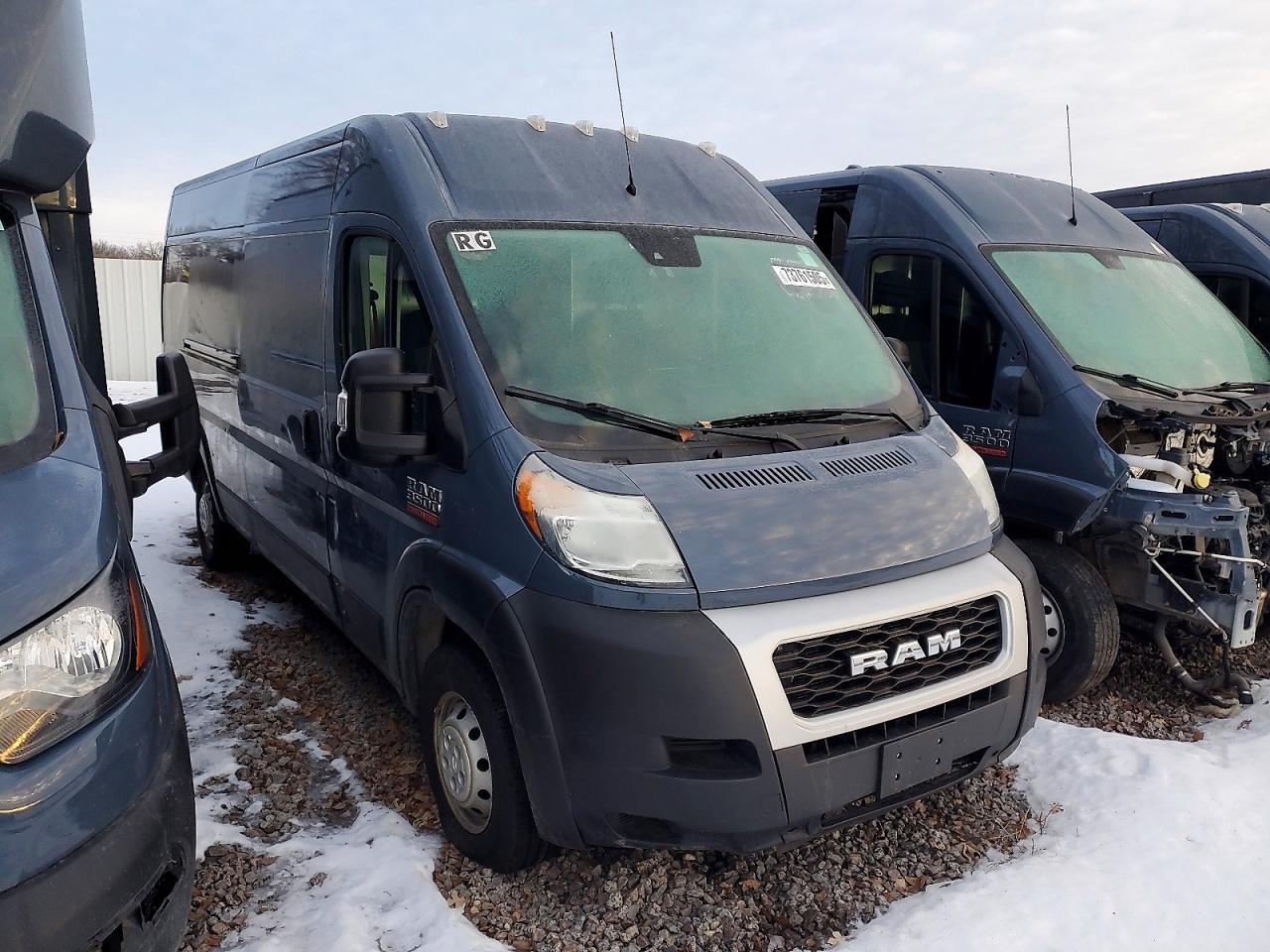 2021 RAM PROMASTER 1500 1500 HIGH — снимка 4