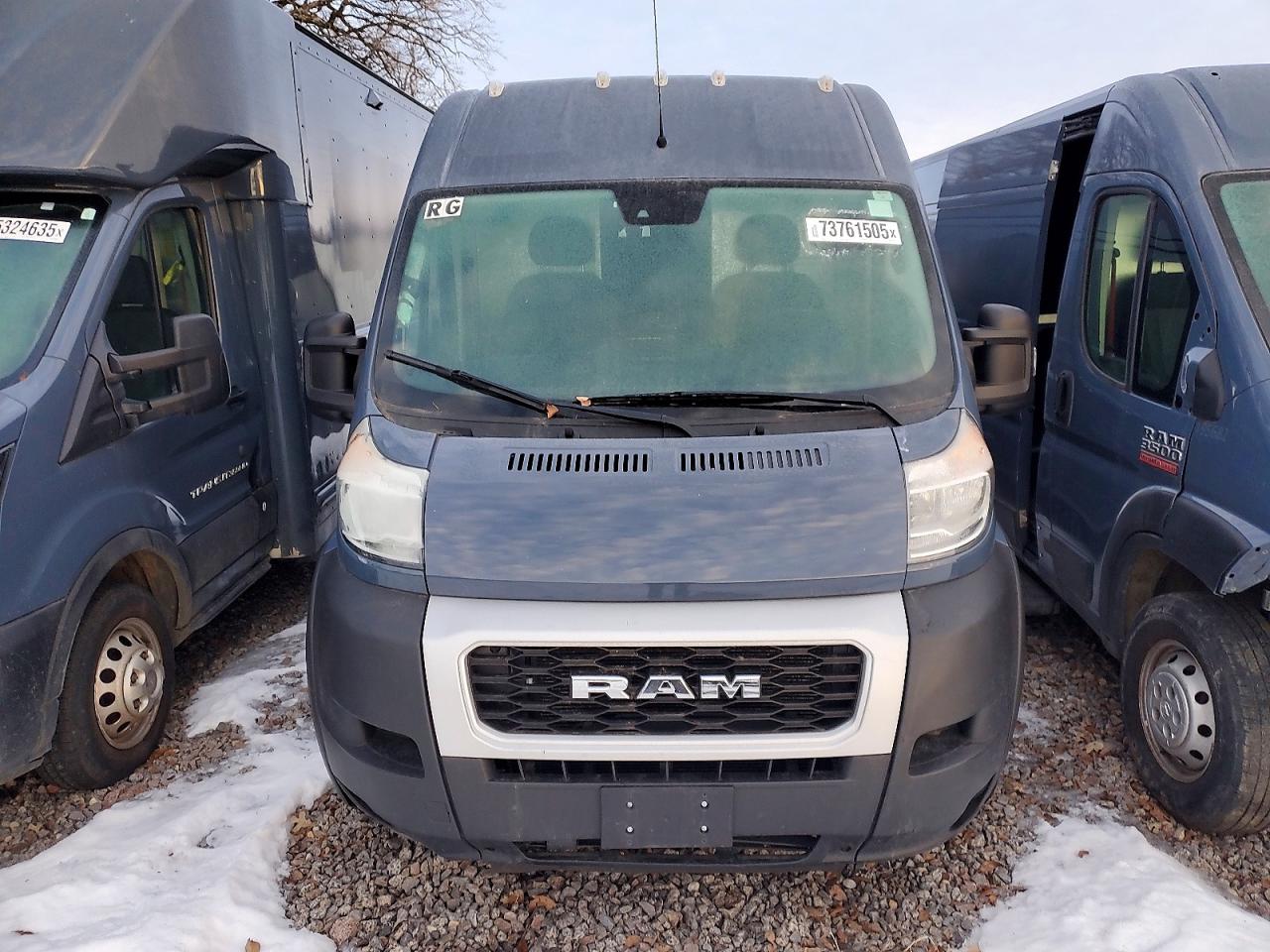2021 RAM PROMASTER 1500 1500 HIGH — снимка 5