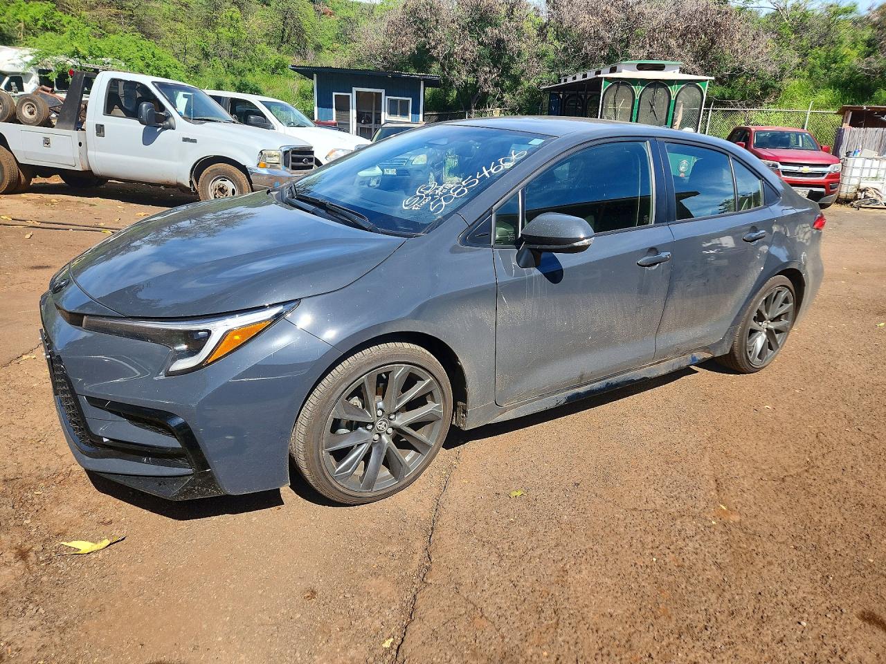 2025 TOYOTA COROLLA SE