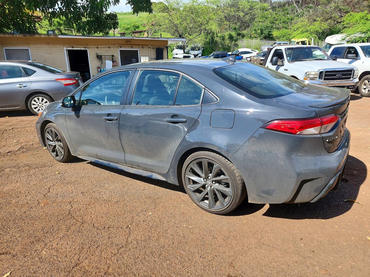 2025 TOYOTA COROLLA SE — снимка 2