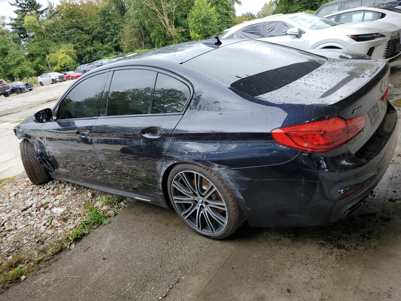 2018 BMW M550XI — снимка 2