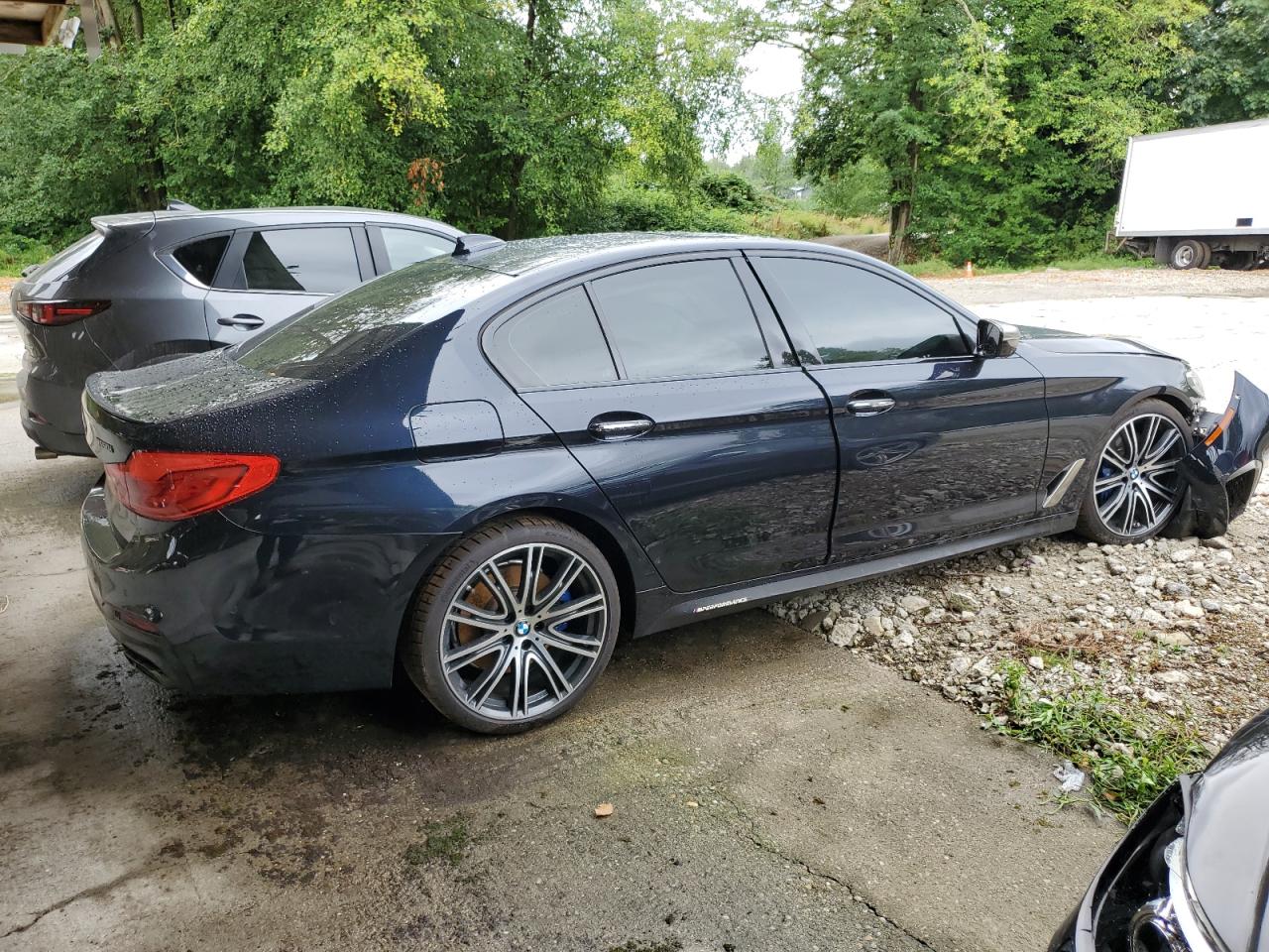 2018 BMW M550XI — снимка 3