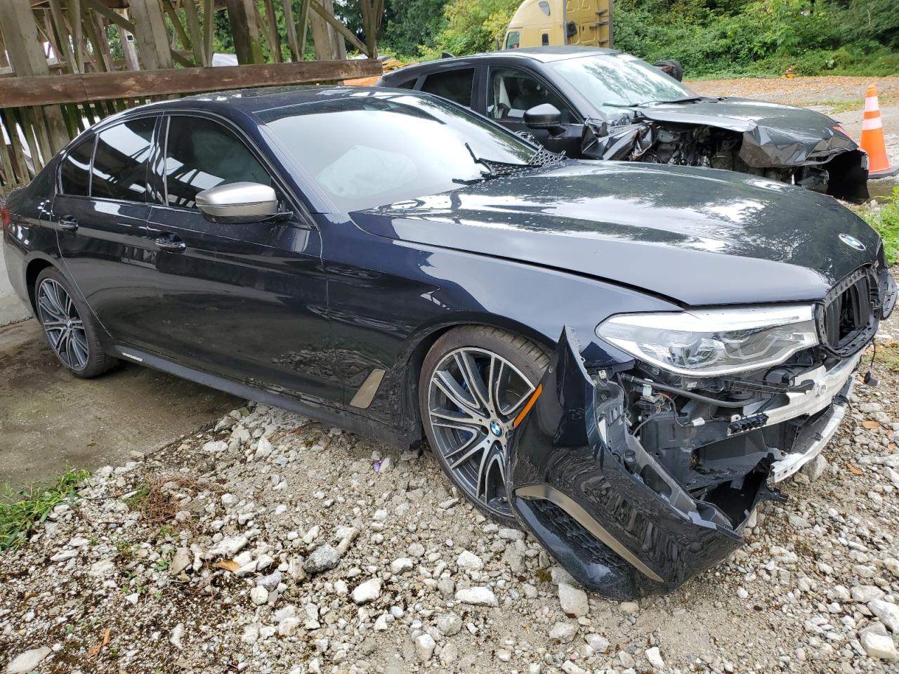 2018 BMW M550XI — снимка 4