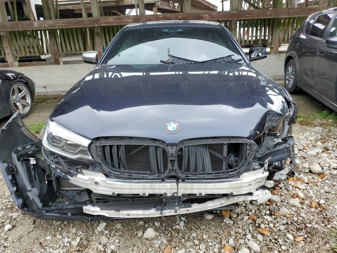 2018 BMW M550XI — снимка 5