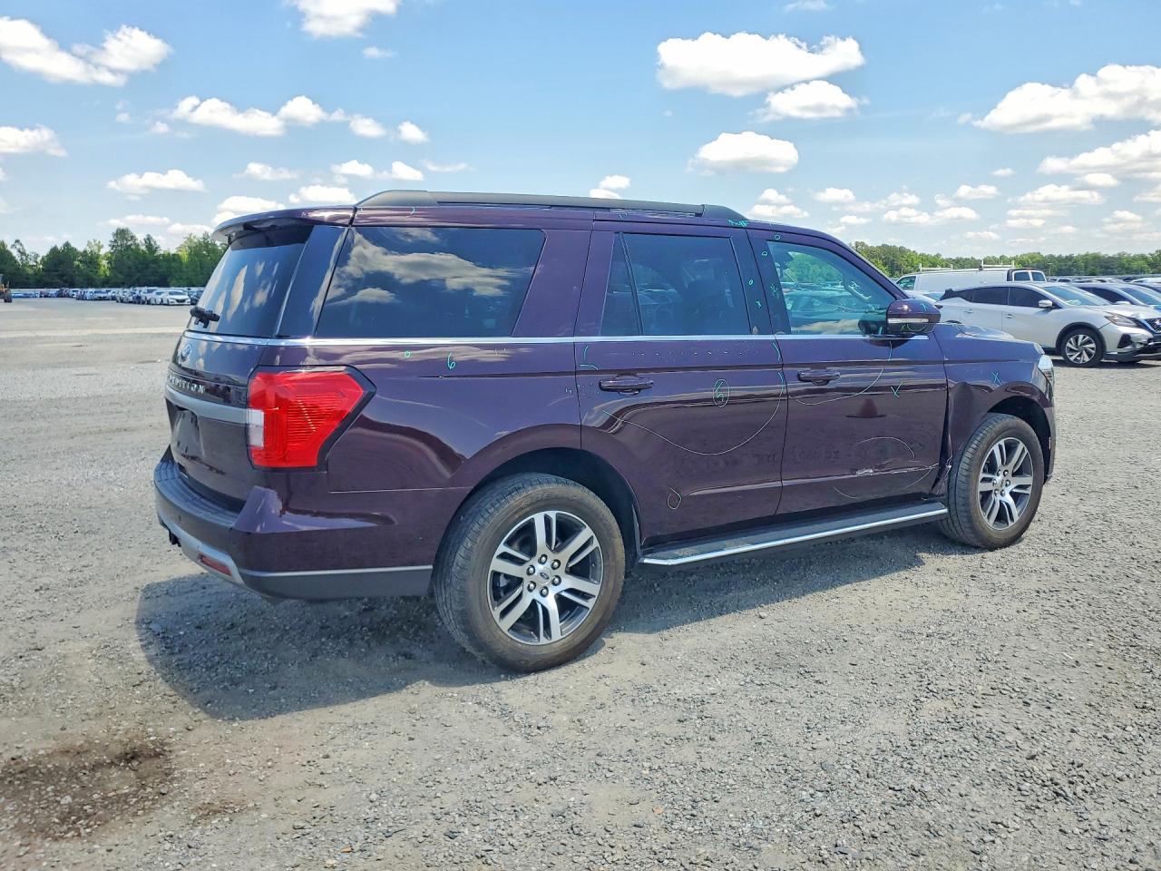 2023 FORD EXPEDITION XLT — снимка 3