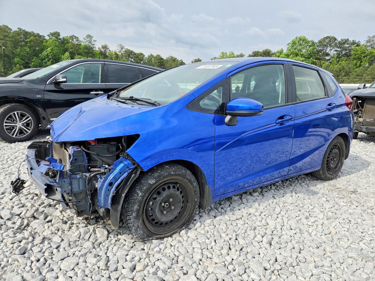 2016 HONDA FIT LX
