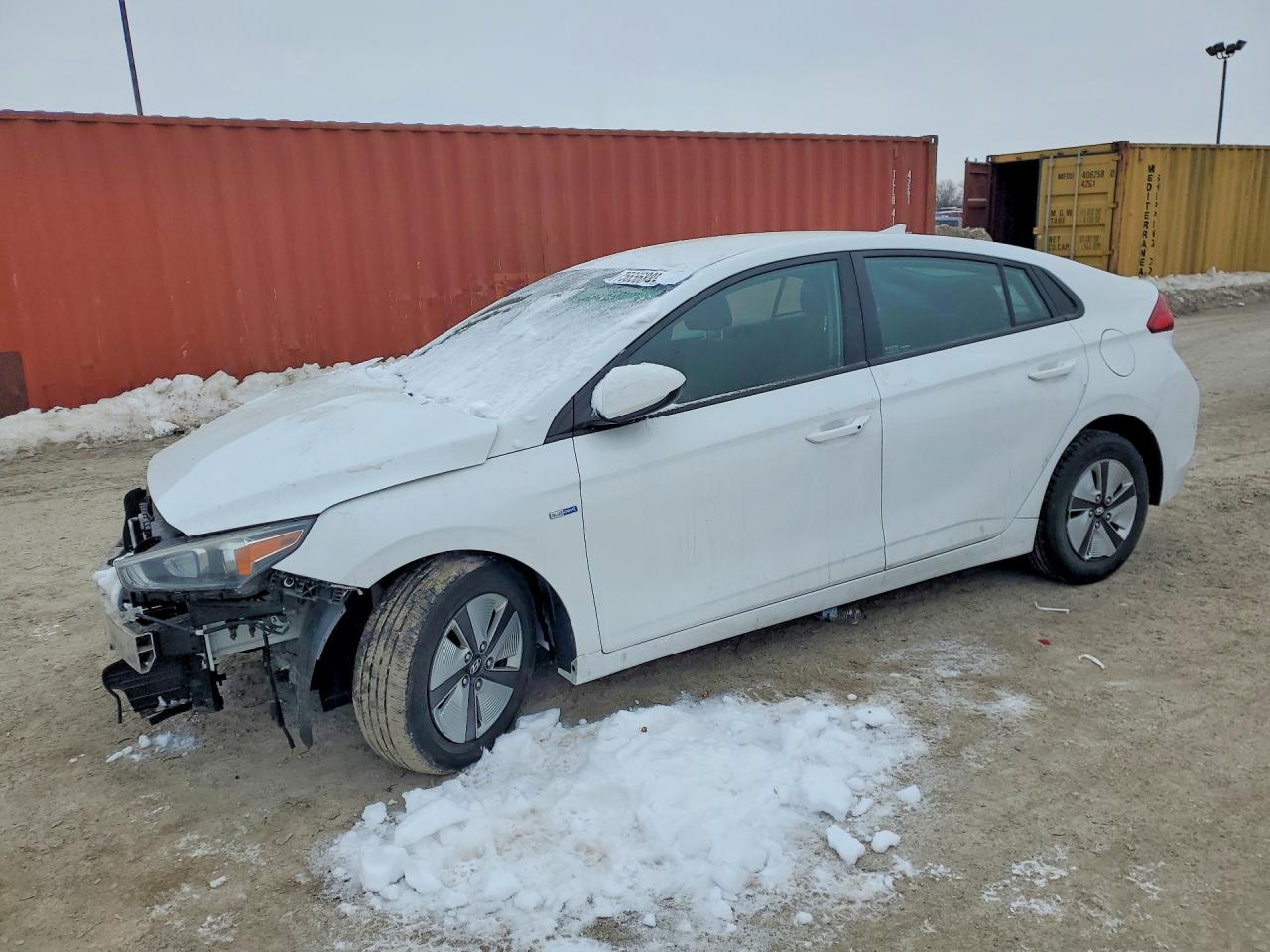 2019 HYUNDAI IONIQ BLUE