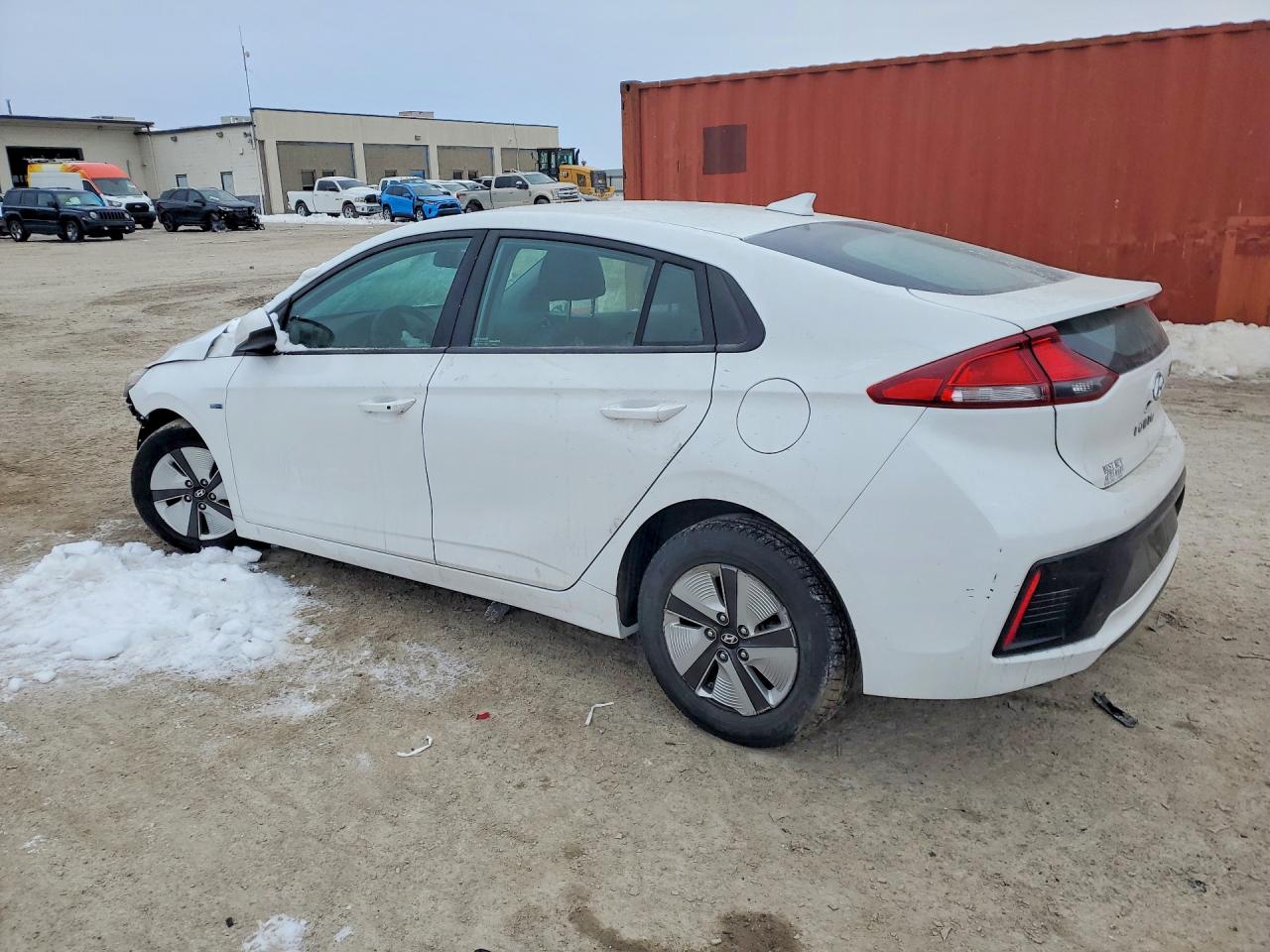 2019 HYUNDAI IONIQ BLUE — снимка 2
