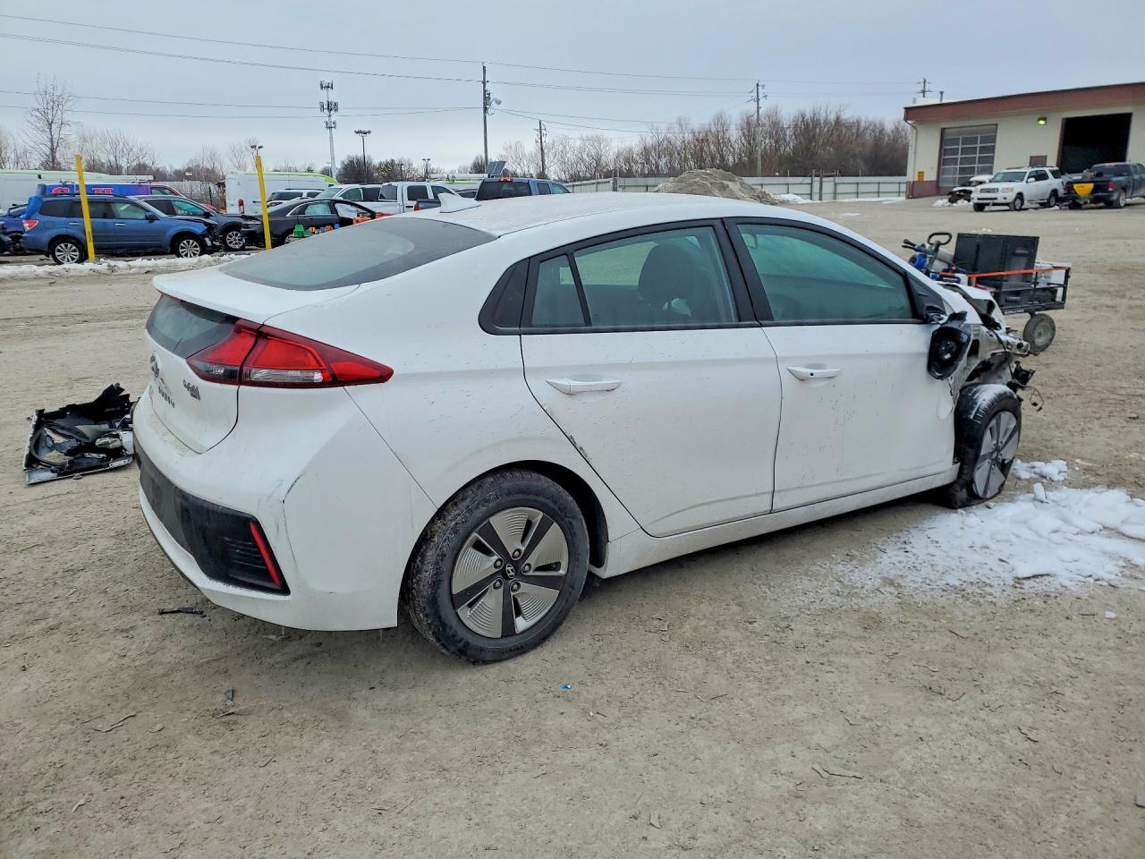 2019 HYUNDAI IONIQ BLUE — снимка 3