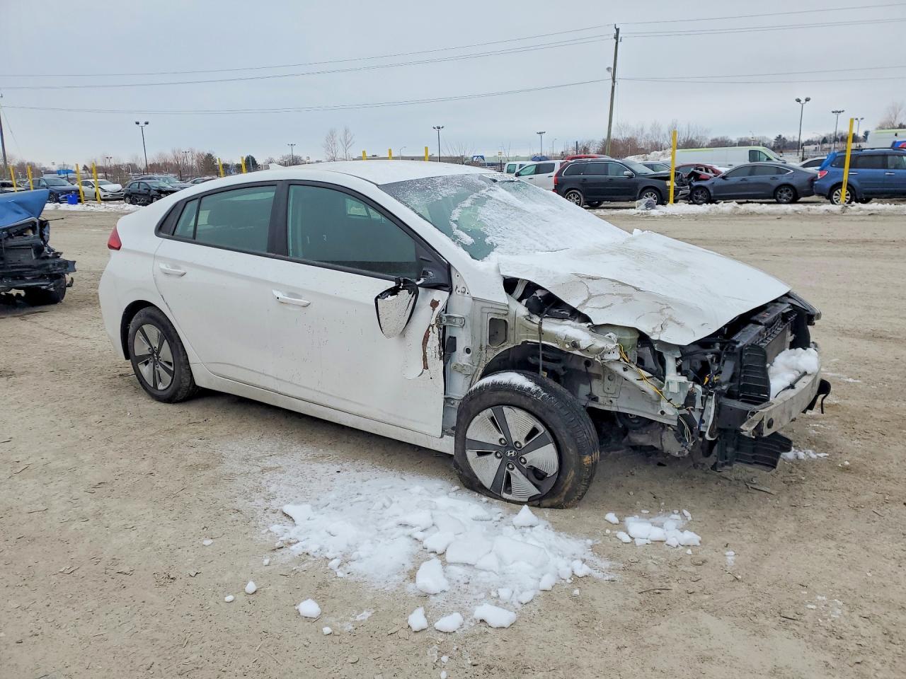 2019 HYUNDAI IONIQ BLUE — снимка 4
