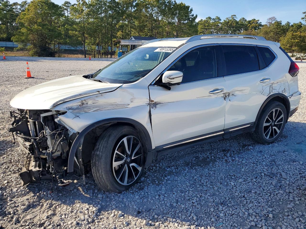 2019 NISSAN ROGUE SL