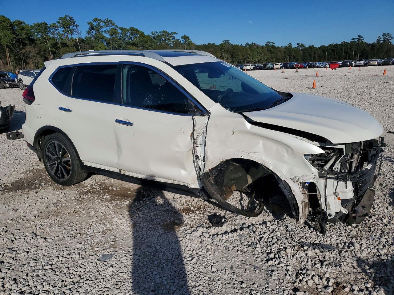 2019 NISSAN ROGUE SL — снимка 4