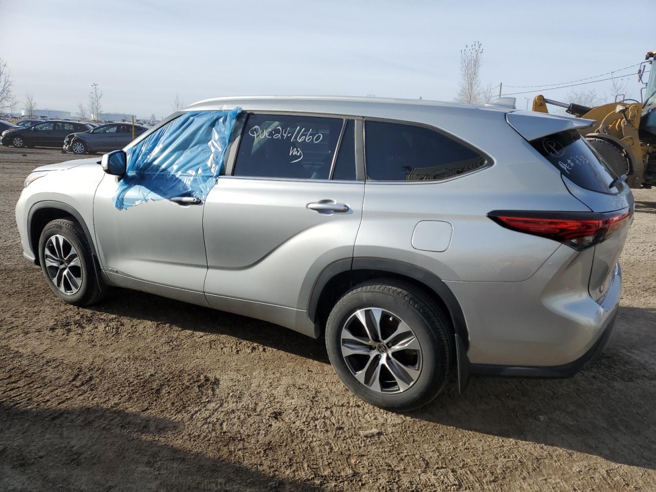 2023 TOYOTA HIGHLANDER HYBRID XLE — снимка 2