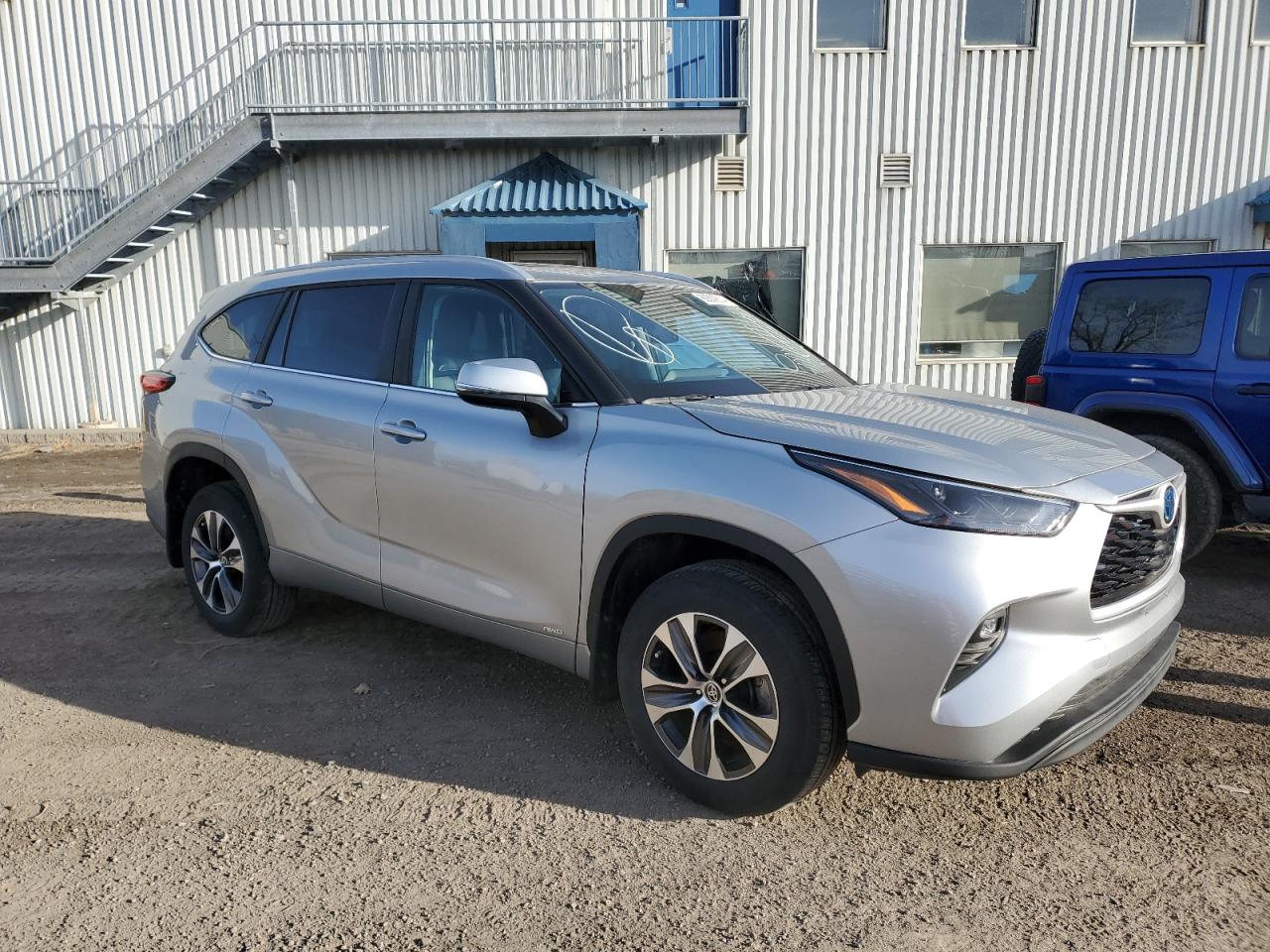 2023 TOYOTA HIGHLANDER HYBRID XLE — снимка 4