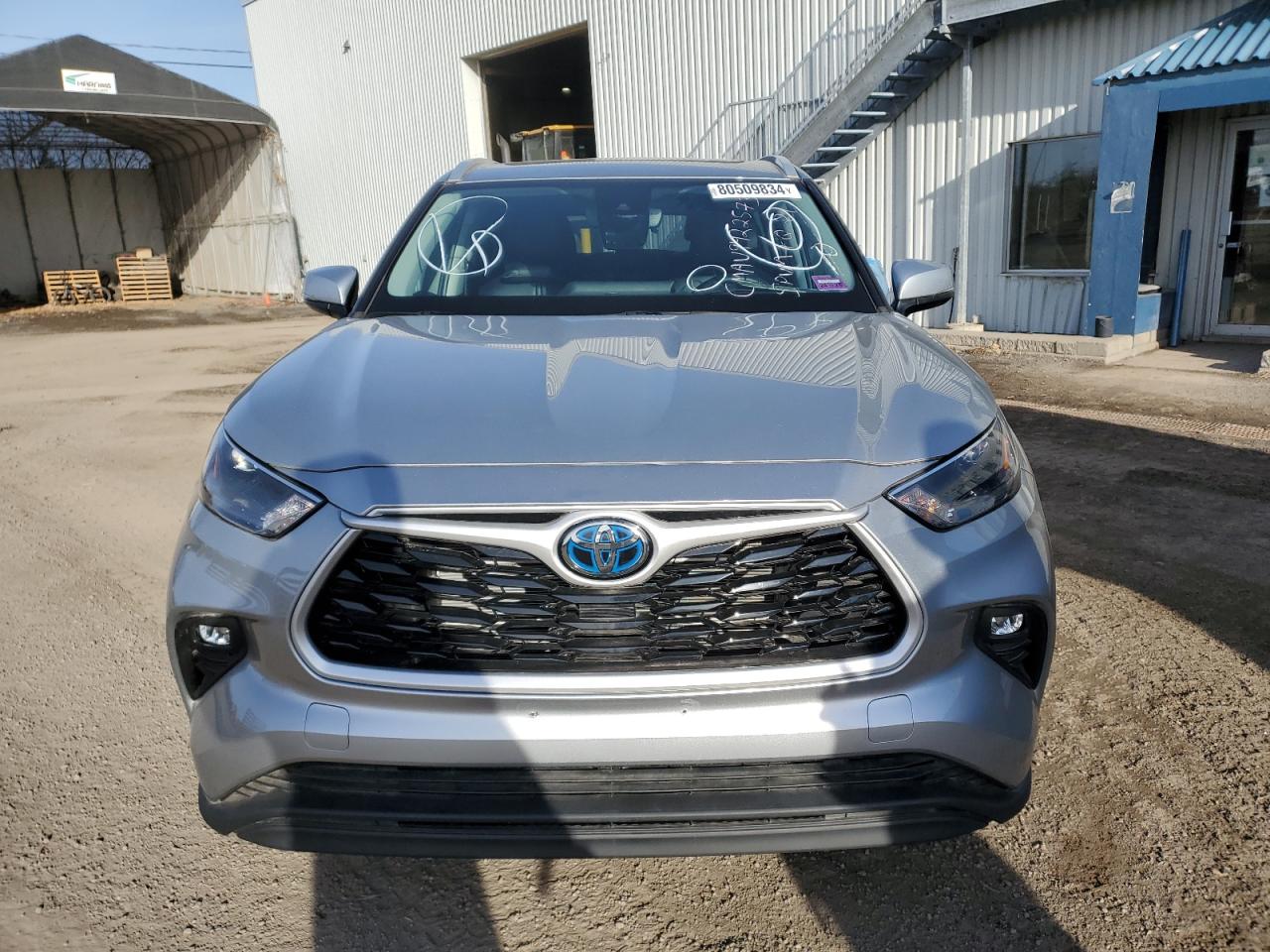 2023 TOYOTA HIGHLANDER HYBRID XLE — снимка 5