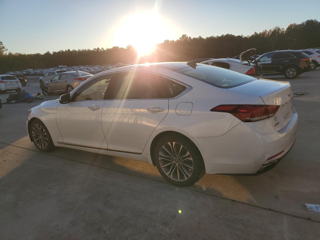 2015 HYUNDAI GENESIS 3.8L — снимка 2