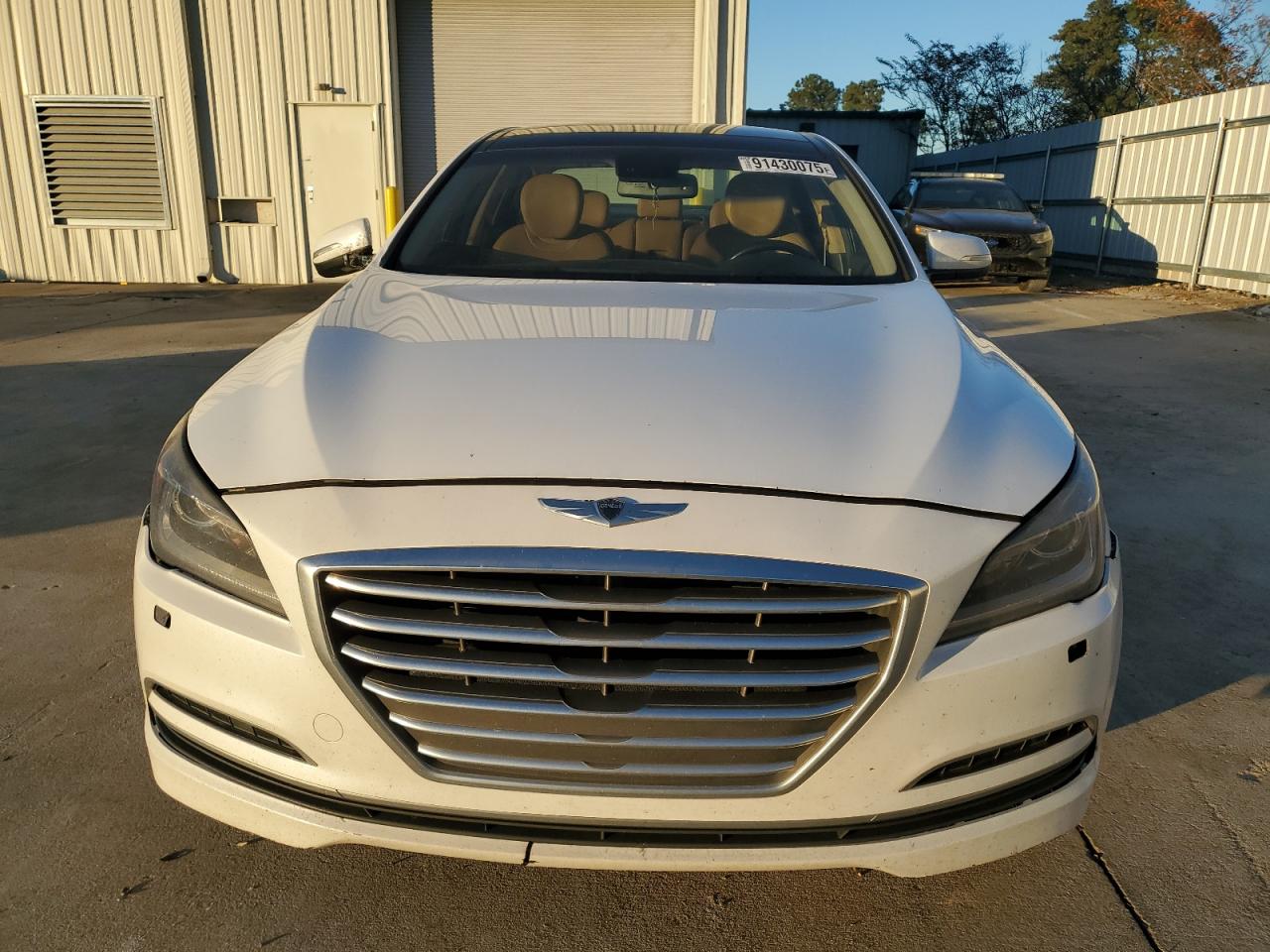 2015 HYUNDAI GENESIS 3.8L — снимка 5