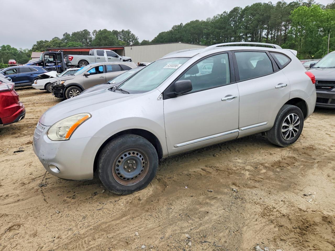 2015 NISSAN ROGUE SELECT S