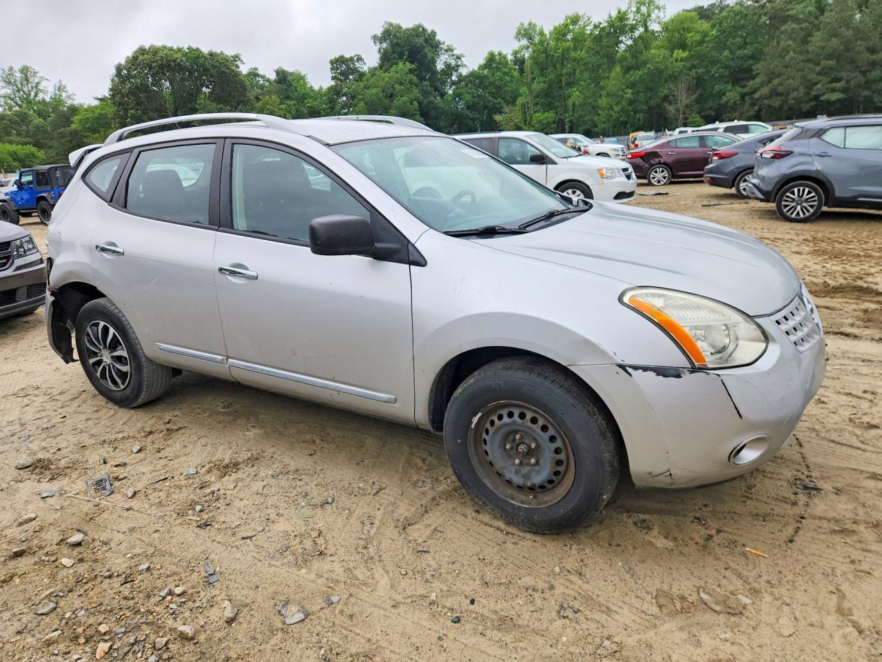 2015 NISSAN ROGUE SELECT S — снимка 4