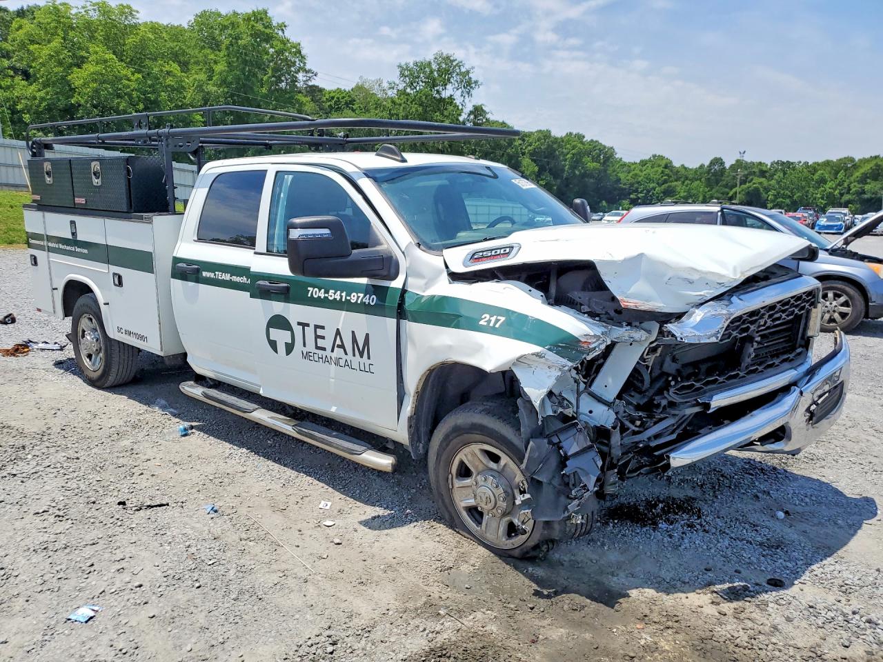 2024 RAM 2500 TRADESMAN — снимка 4