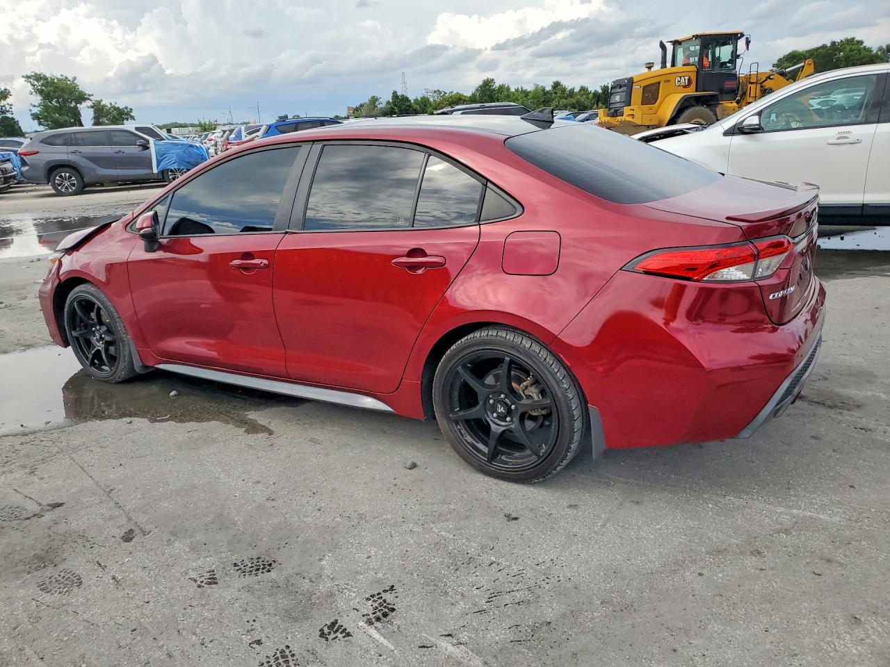 2022 TOYOTA COROLLA SE — снимка 2