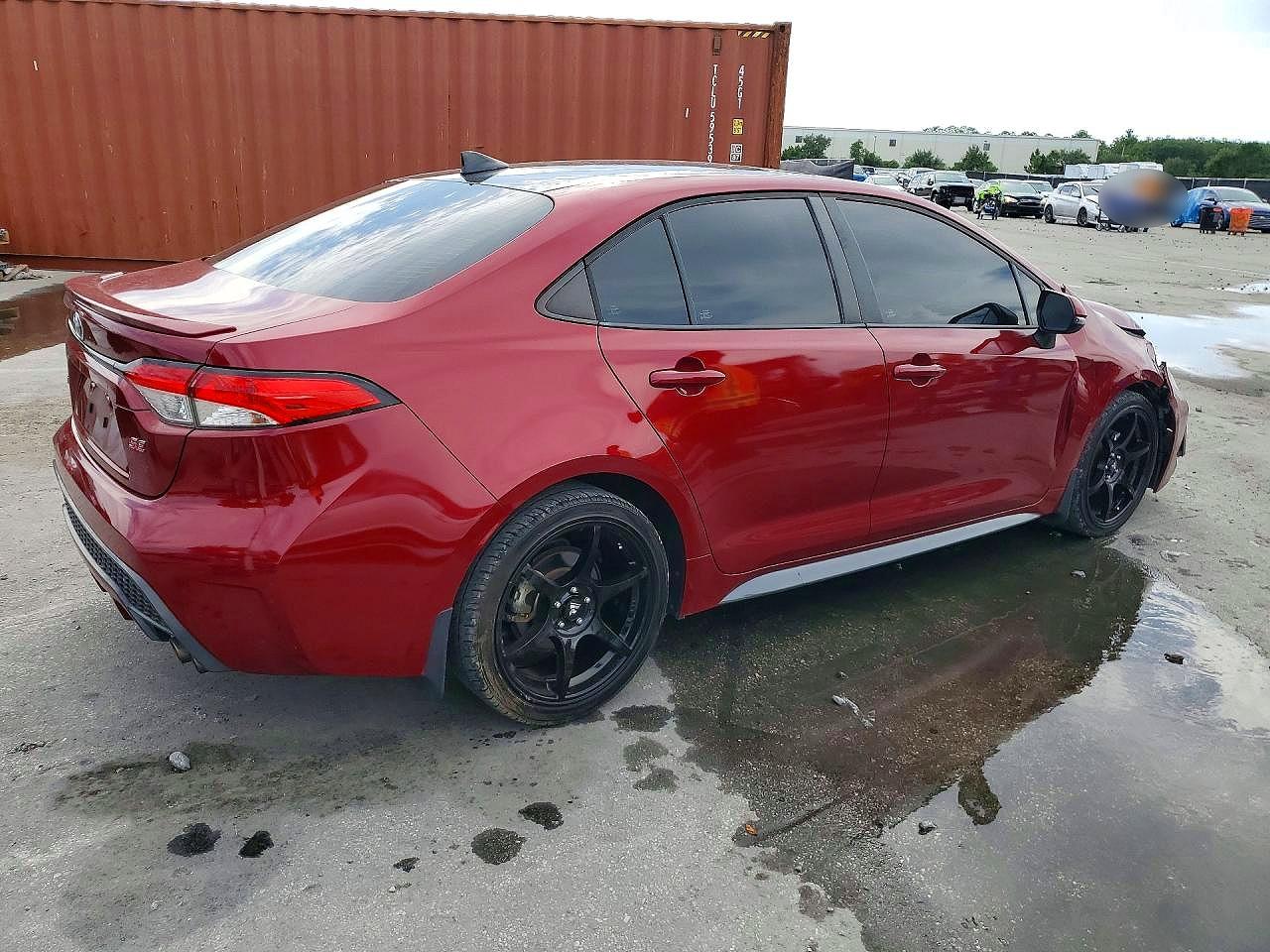 2022 TOYOTA COROLLA SE — снимка 3