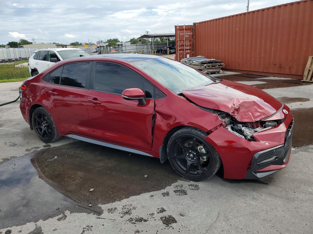 2022 TOYOTA COROLLA SE — снимка 5
