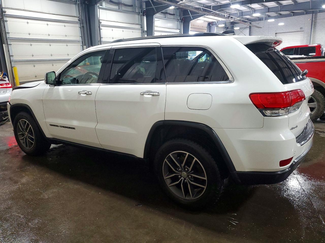 2018 JEEP GRAND CHEROKEE LIMITED — снимка 2