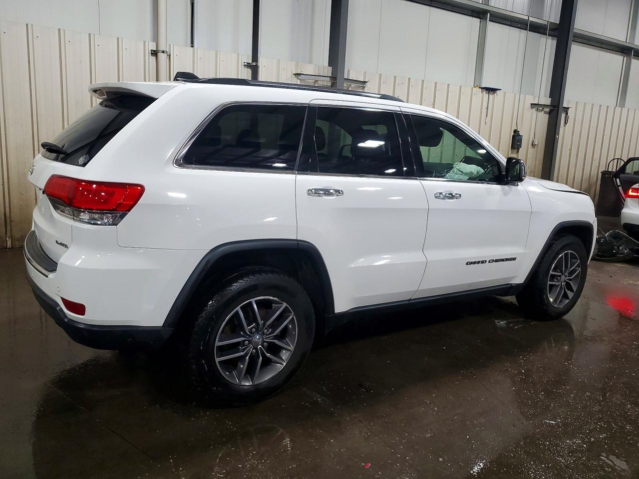 2018 JEEP GRAND CHEROKEE LIMITED — снимка 3