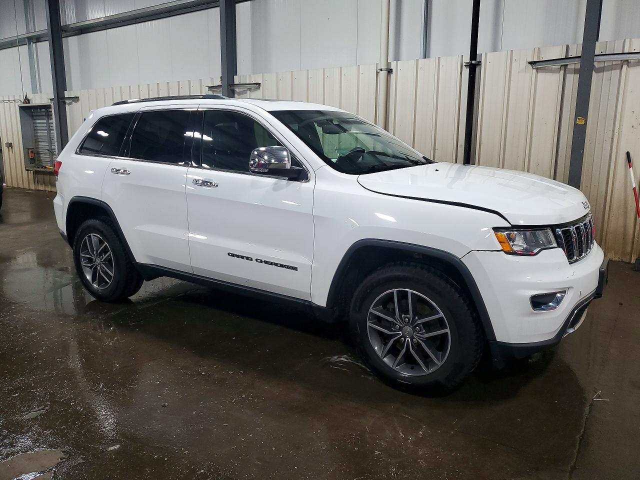 2018 JEEP GRAND CHEROKEE LIMITED — снимка 4