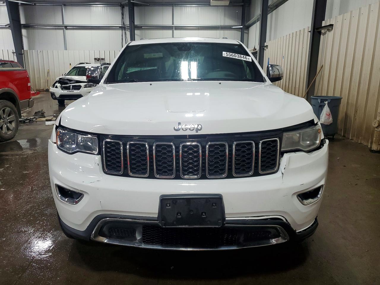 2018 JEEP GRAND CHEROKEE LIMITED — снимка 5