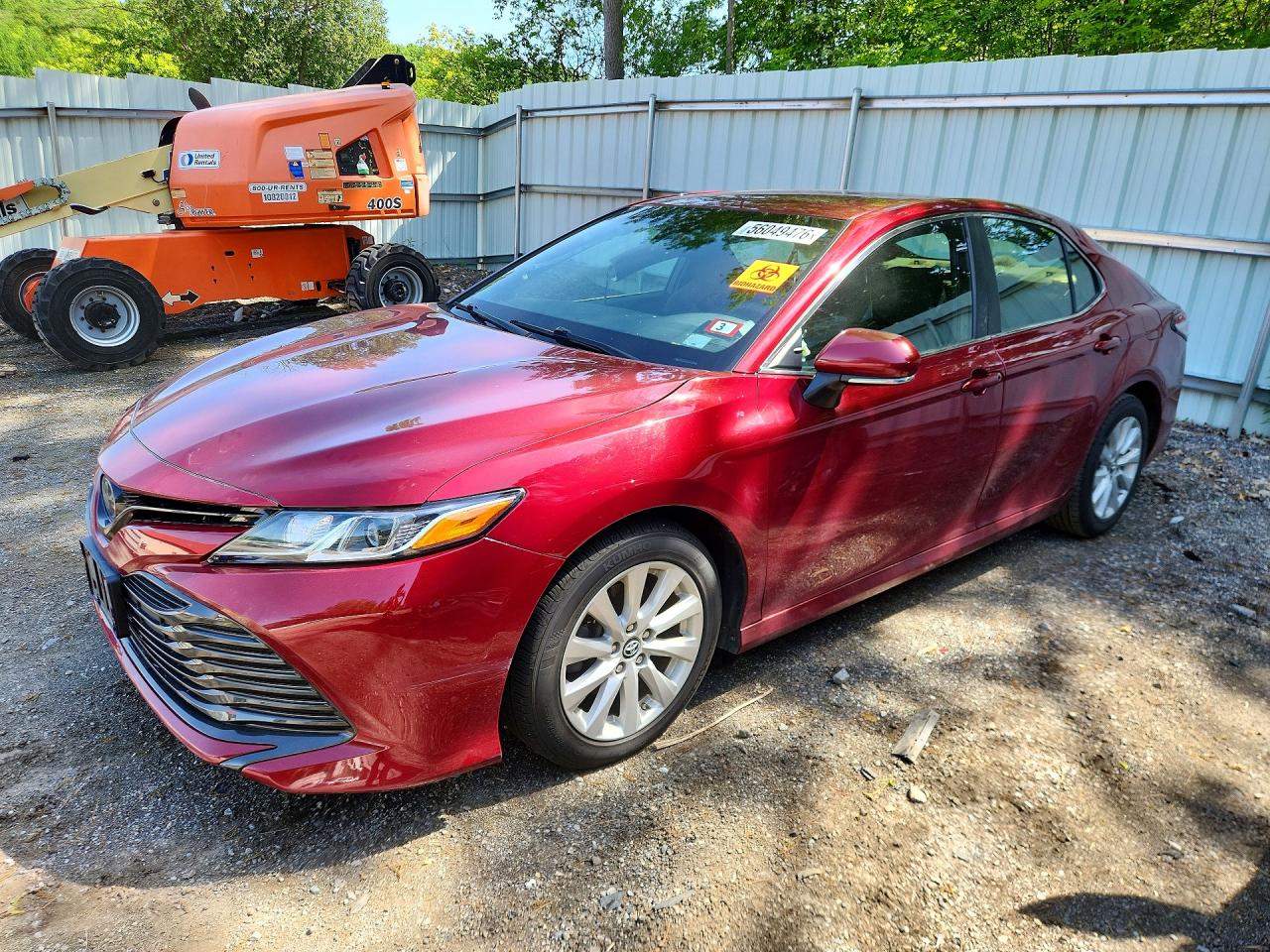 2018 TOYOTA CAMRY LE
