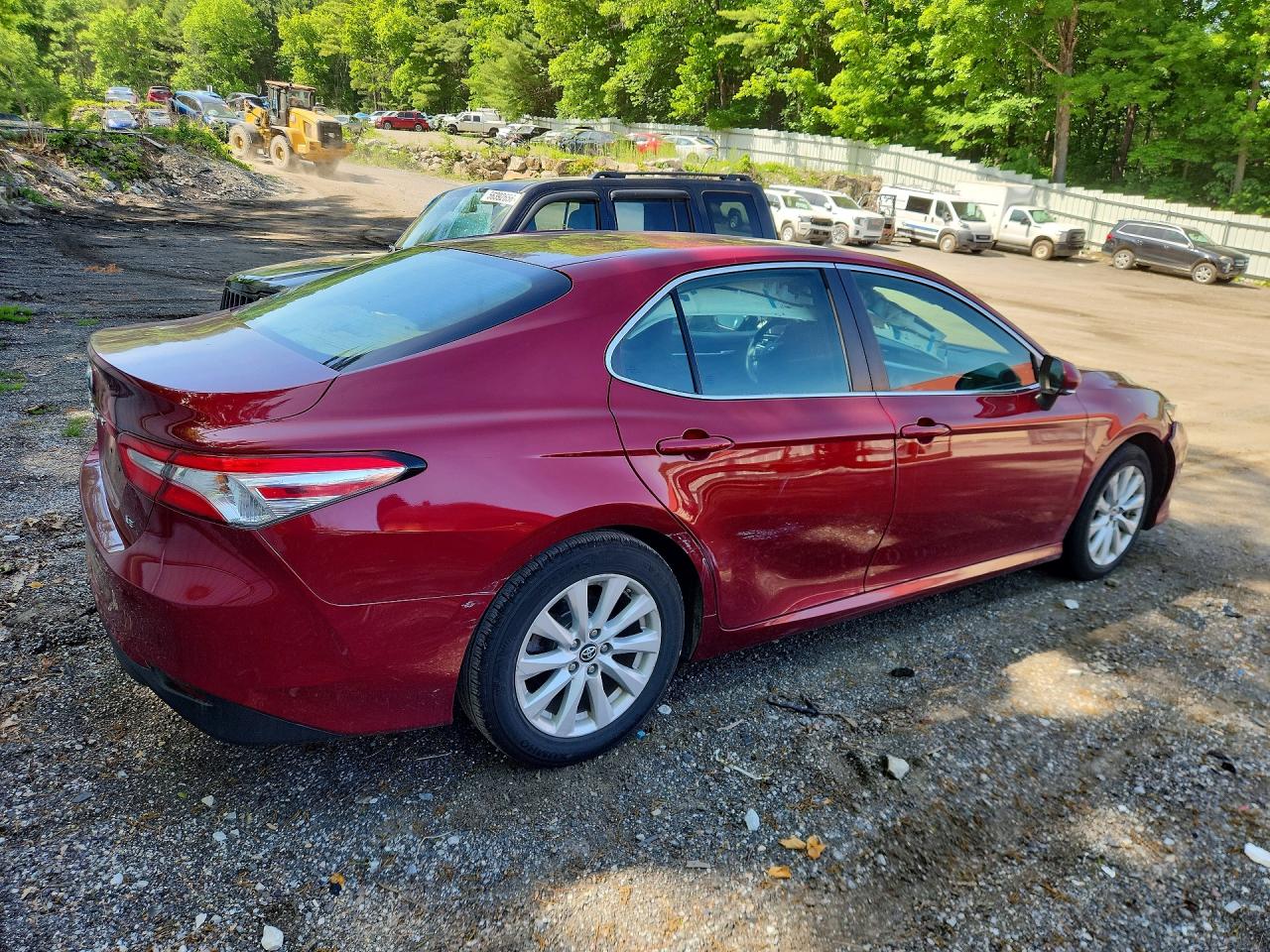 2018 TOYOTA CAMRY LE — снимка 3