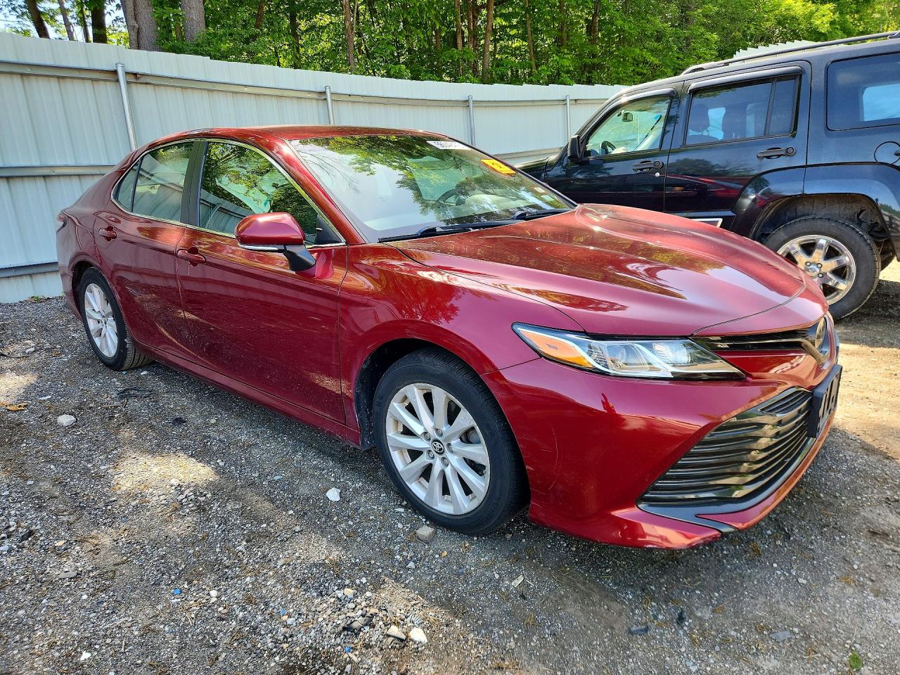 2018 TOYOTA CAMRY LE — снимка 4
