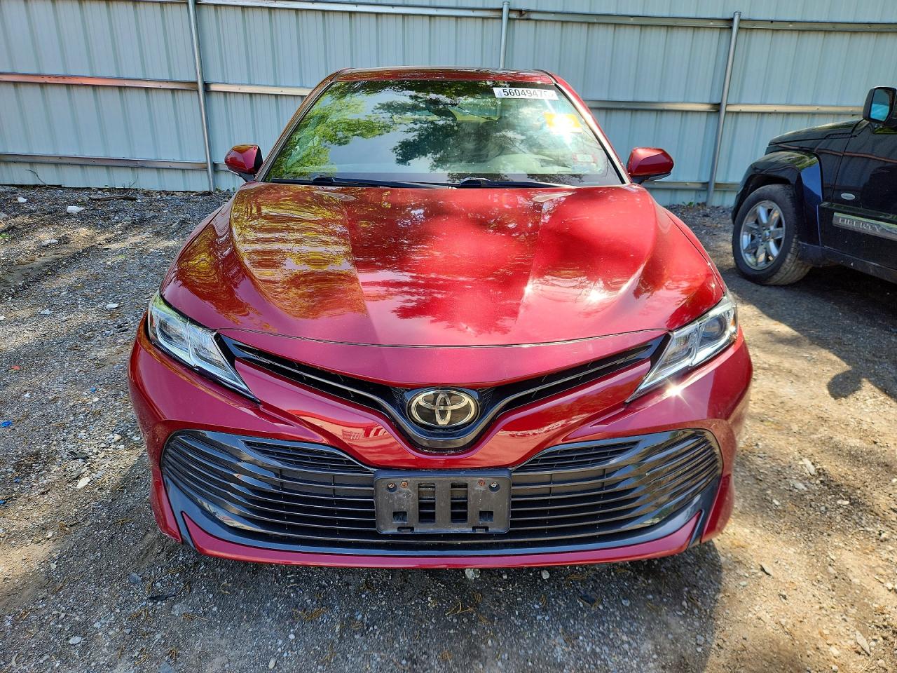 2018 TOYOTA CAMRY LE — снимка 5