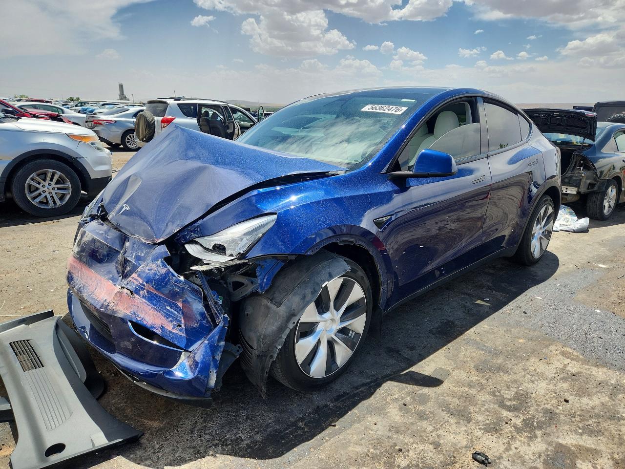 2021 TESLA MODEL Y