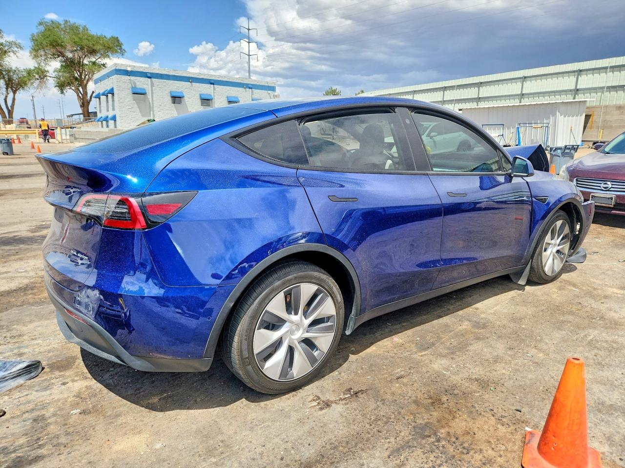 2021 TESLA MODEL Y — снимка 3