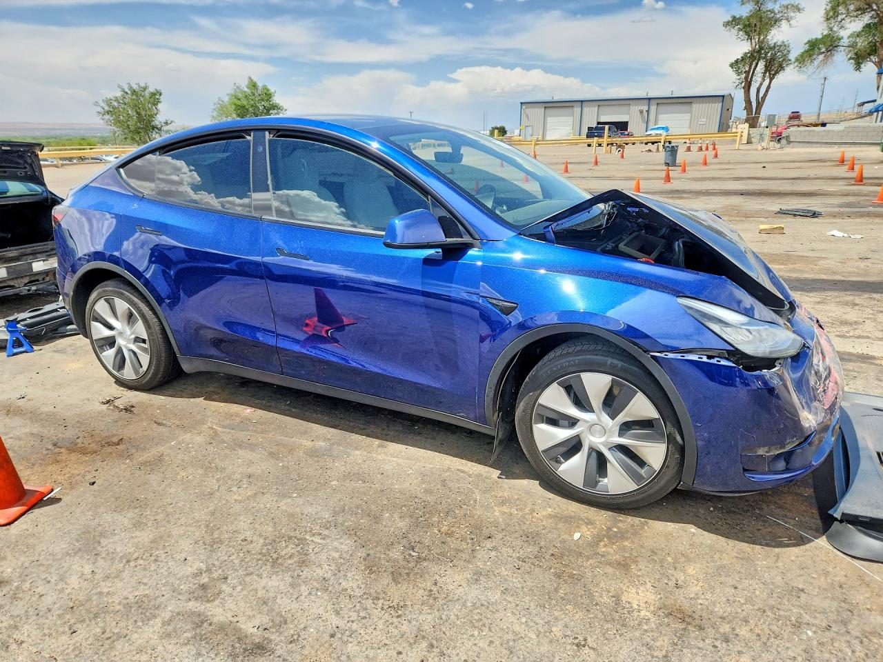 2021 TESLA MODEL Y — снимка 4