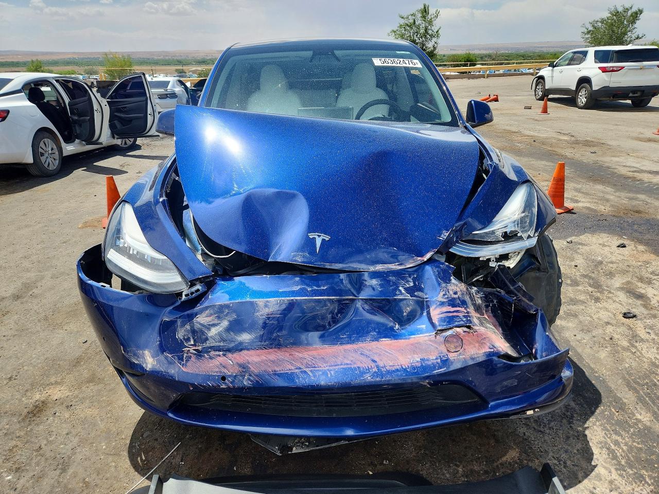 2021 TESLA MODEL Y — снимка 5