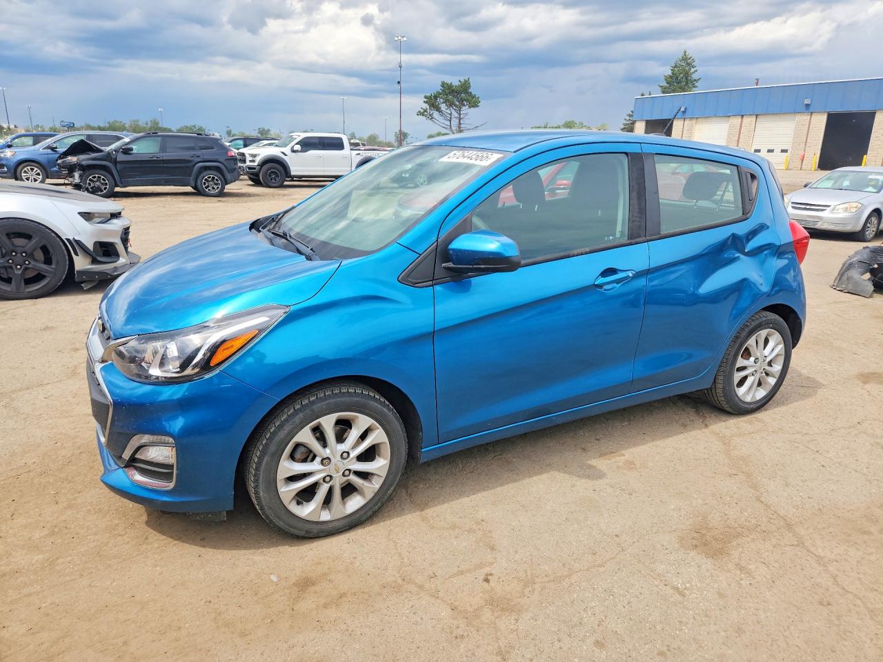 2019 CHEVROLET SPARK 1LT