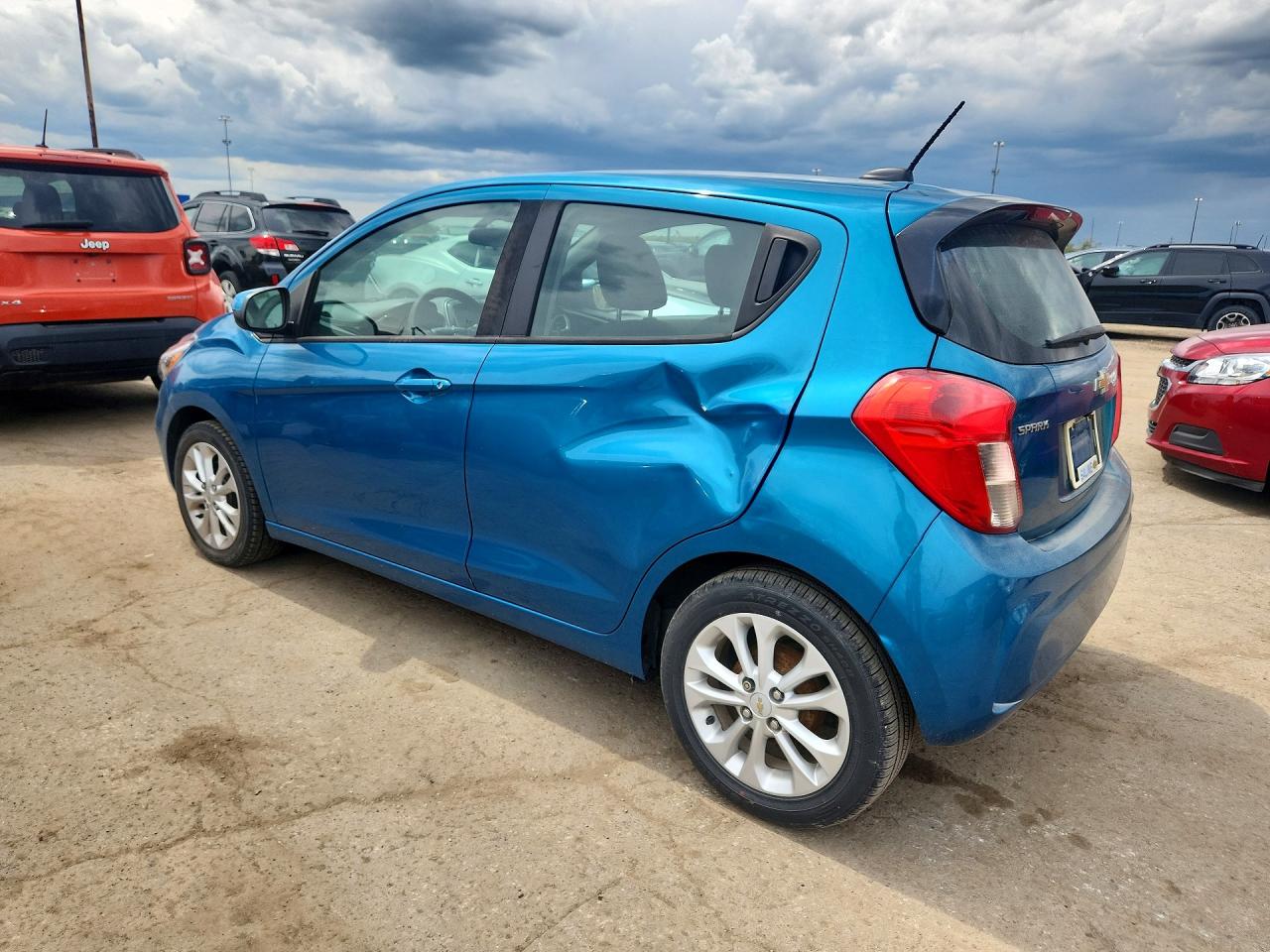 2019 CHEVROLET SPARK 1LT — снимка 2