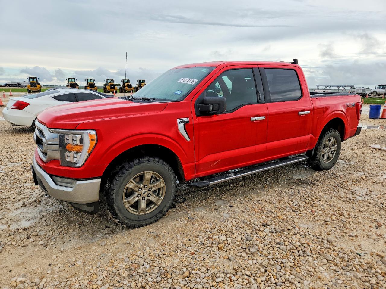 2021 FORD F150 SUPERCREW