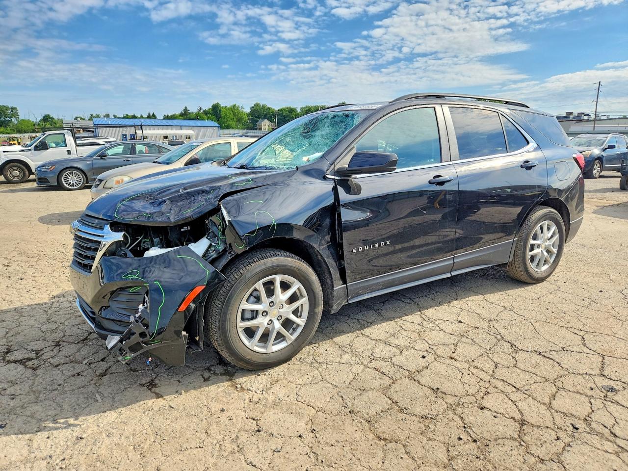 2022 CHEVROLET EQUINOX LT