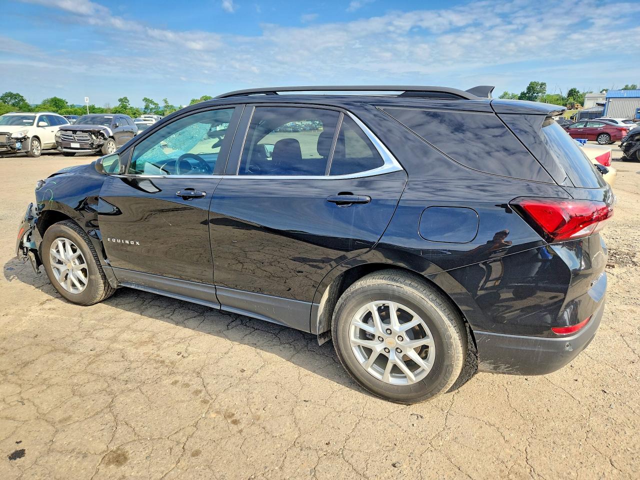 2022 CHEVROLET EQUINOX LT — снимка 2