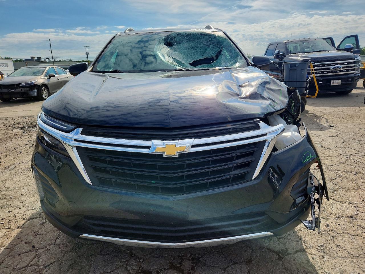 2022 CHEVROLET EQUINOX LT — снимка 5
